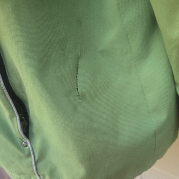 Platinum by Zeroxposur- Women's- Lime Green/ Black- 2 in 1- Jacket- Size Large - Picture 3 of 13